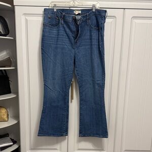 Madewell Flare Women's Jeans in Blue